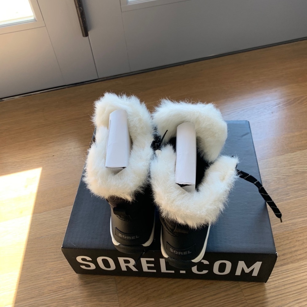 Sorel Whitney Short Lace-Up Waterproof Booties - Picture 11 of 11